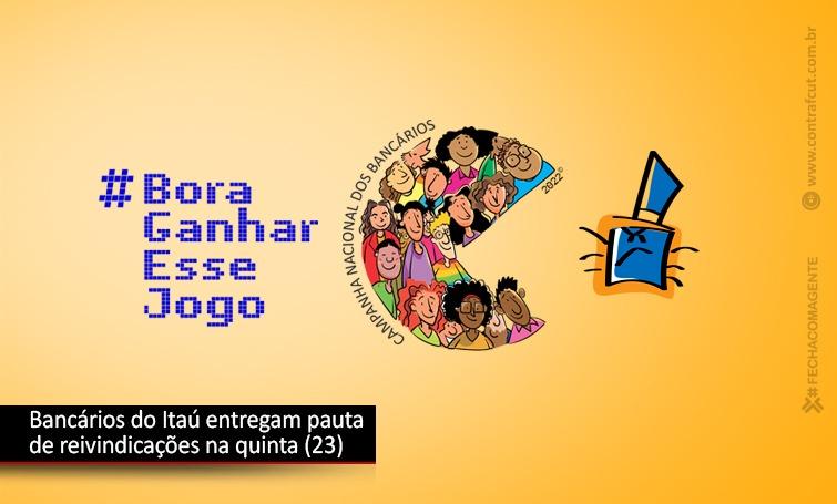 Bancários entregam pauta de reivindicações ao Itaú hoje