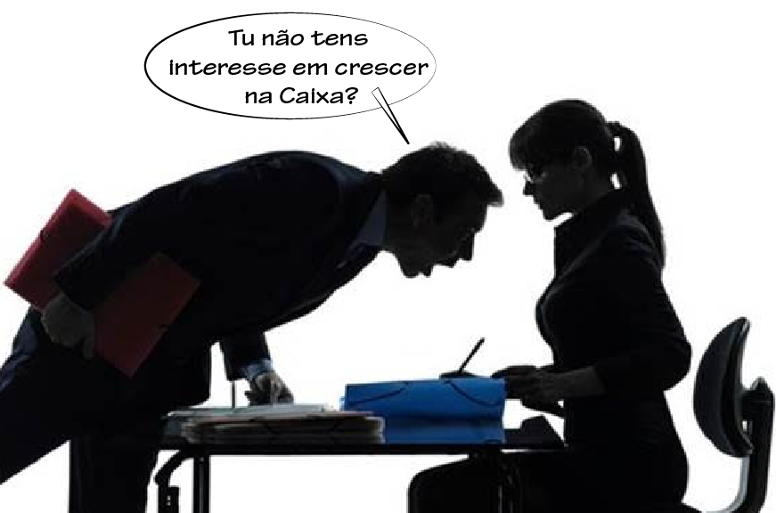 Denúncia de assédio sexual indigna a Caixa e o Brasil