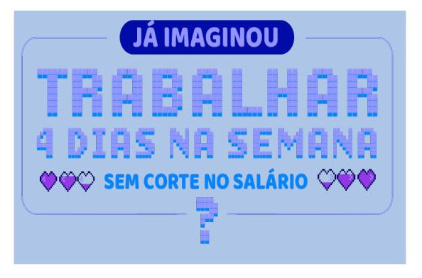 Sindicatos defendem jornada de quatro dias para gerar mais empregos