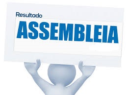 RESULTADO DA ASSEMBLEIA