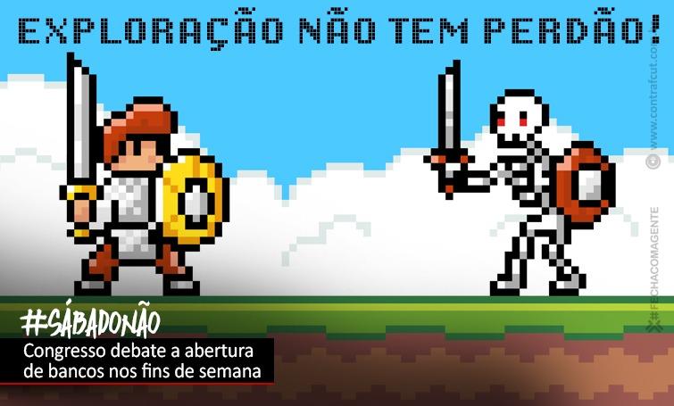 Audiência sobre trabalho bancário nos fins de semana é hoje