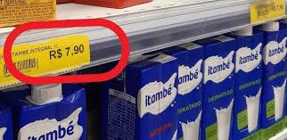 Preço do leite dispara e assusta consumidores