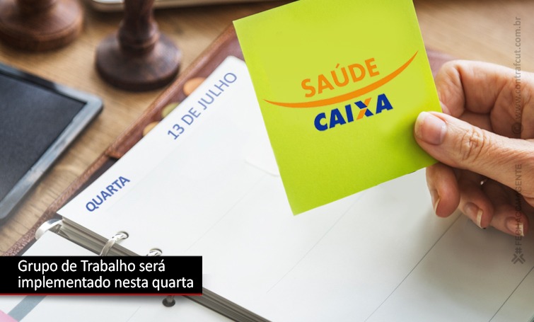 GT Saúde Caixa será implementado hoje