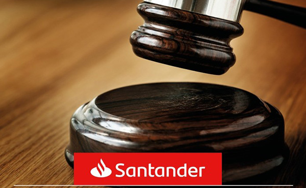 Santander descumpre decisão judicial e ainda falta com a verdade no tribunal