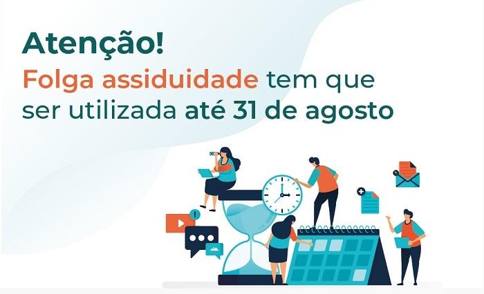 Bancários têm até 31 de agosto para tirar folga assiduidade