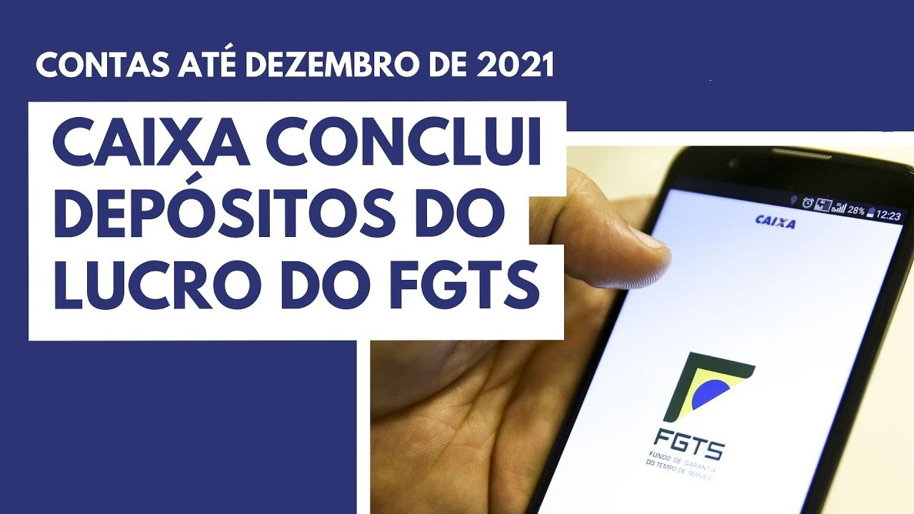 Caixa conclui depósitos da distribuição do lucro do FGTS