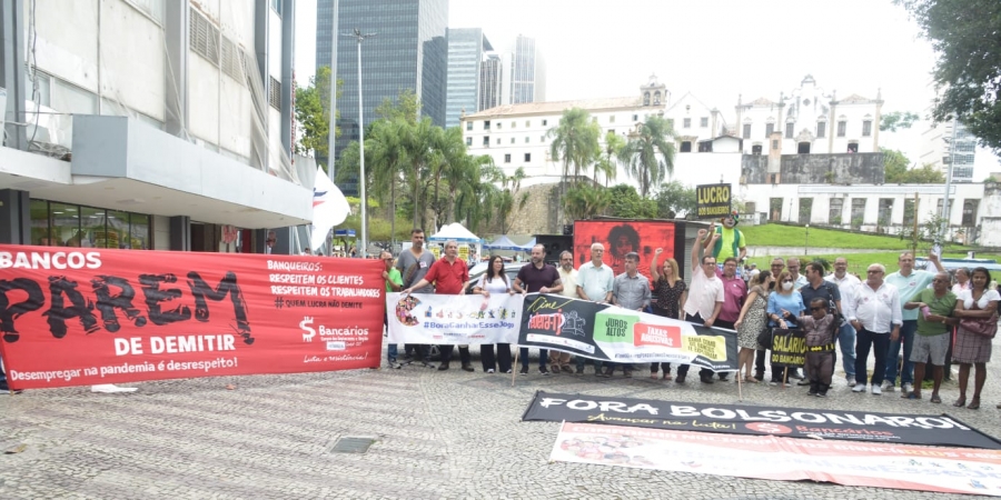 No Rio de Janeiro, caravana e ato esquentam a Campanha Unificada