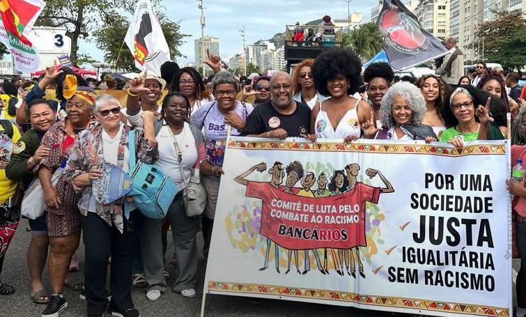 Bancários do Rio lançam comitê de luta contra racismo