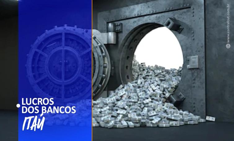 Itaú lucra 15 bilhões nos primeiros seis meses do ano