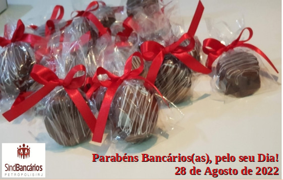 Homenagem pelo DIA DO BANCÁRIO(A)