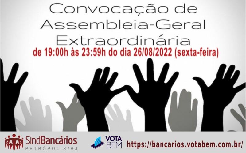 ASSEMBLEIA GERAL EXTRAORDINÁRIA