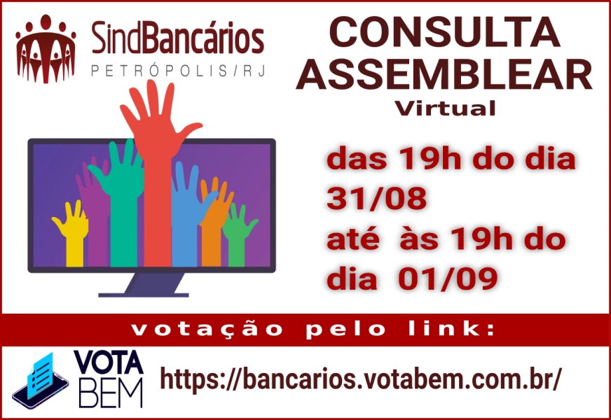 CONVOCAÇÃO DE CONSULTA ASSEMBLEAR