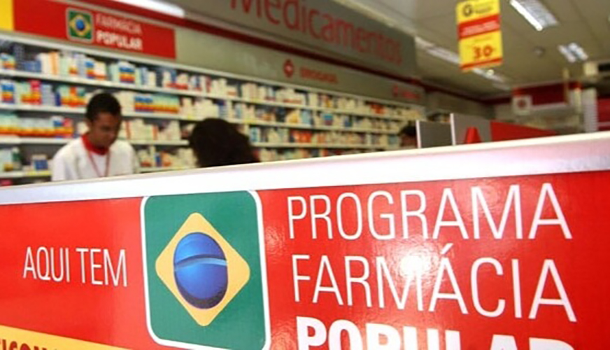 Bolsonaro corta 59% da verba do “Farmácia Popular”, para dar dinheiro a aliados