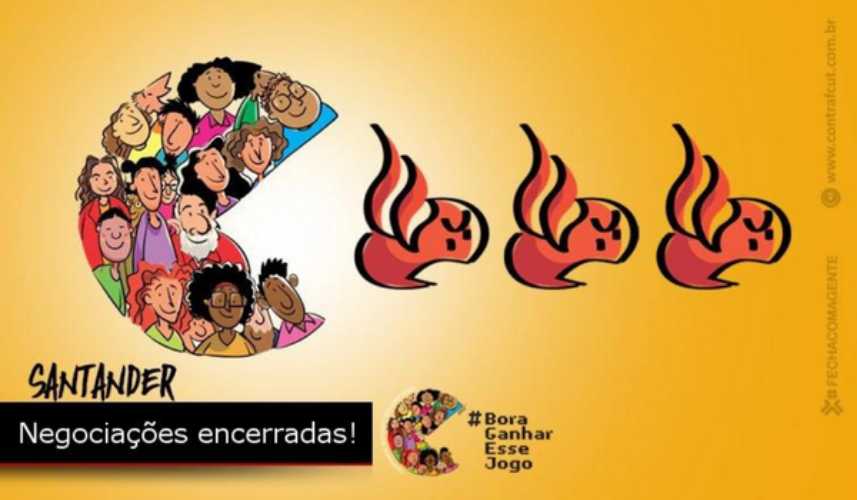 No Santander, negociação do ACT foi encerrada 