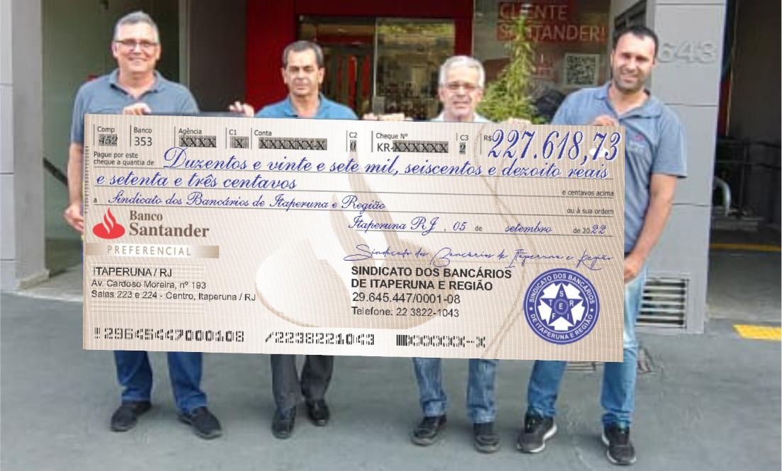 Decisão judicial obriga Santander a pagar intervalo intrajornada