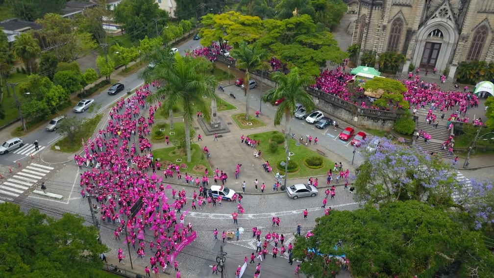 Outubro Rosa 2022 é oficialmente aberto em Petrópolis