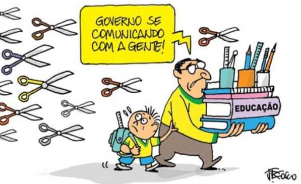 Governo corta mais de R$ 1 bi da verba para educação