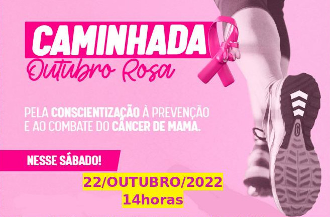 CAMINHADA DO OUTUBRO ROSA